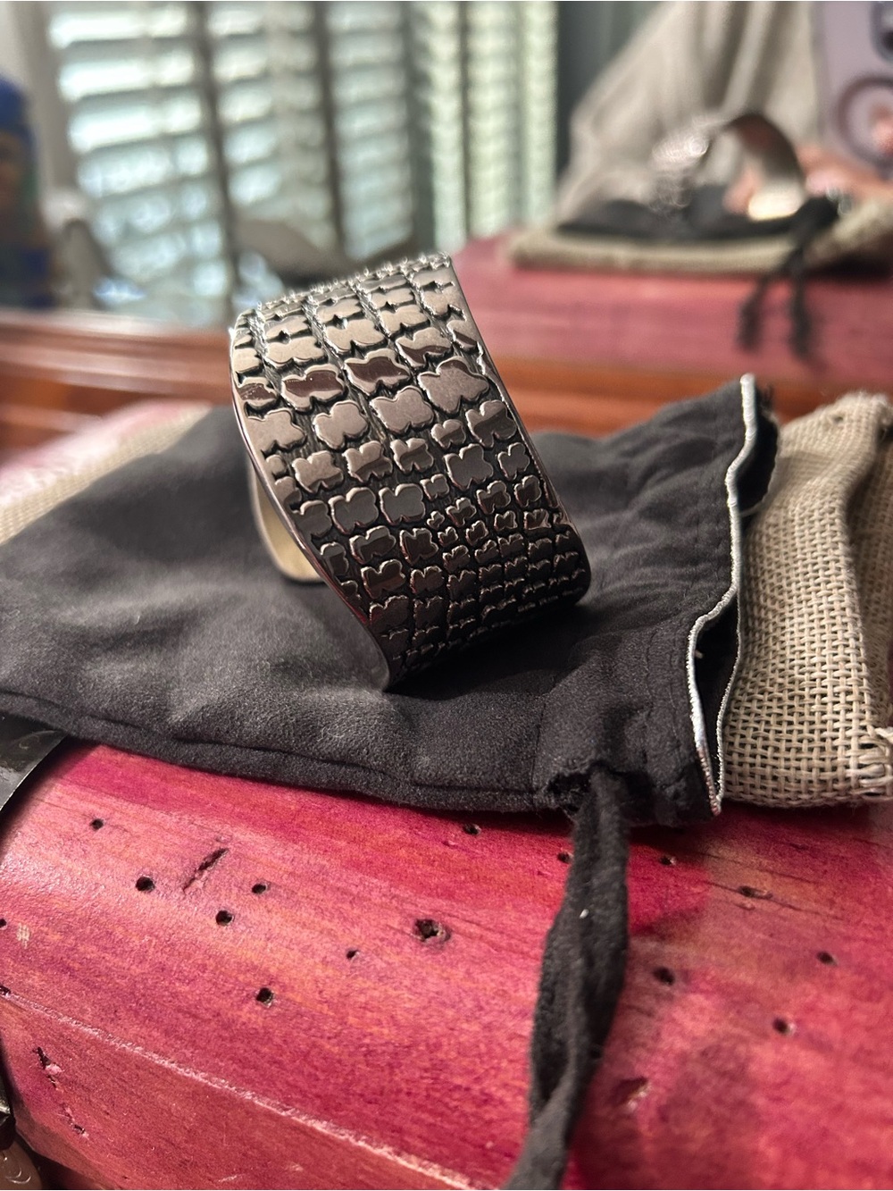 Tous Saurio Vintage Cuff Bracelet